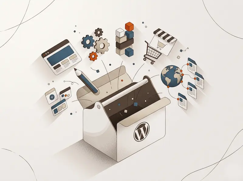 illustration WORDPRESS