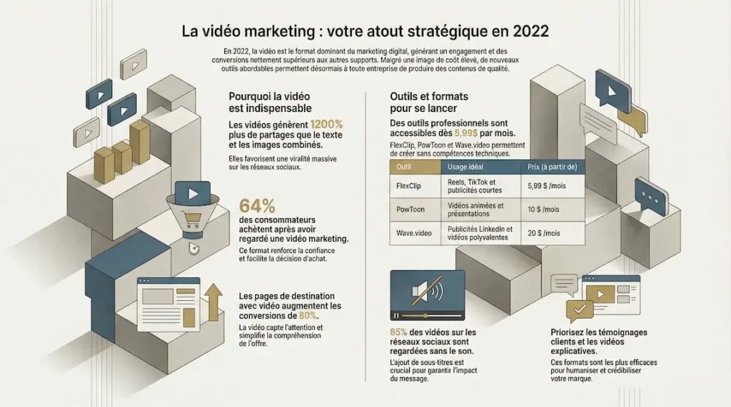 creer des videos pro en 2002 infographie