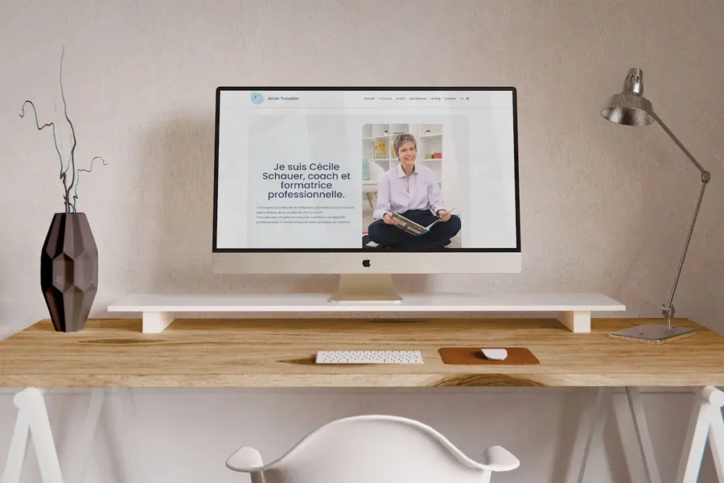 visuel page cecile site aimer travailler