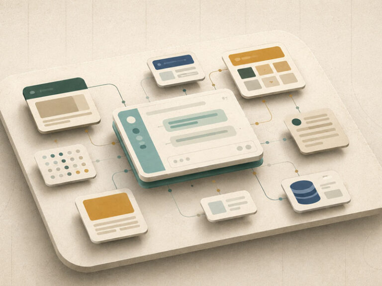 illustration d'un chatbot rag