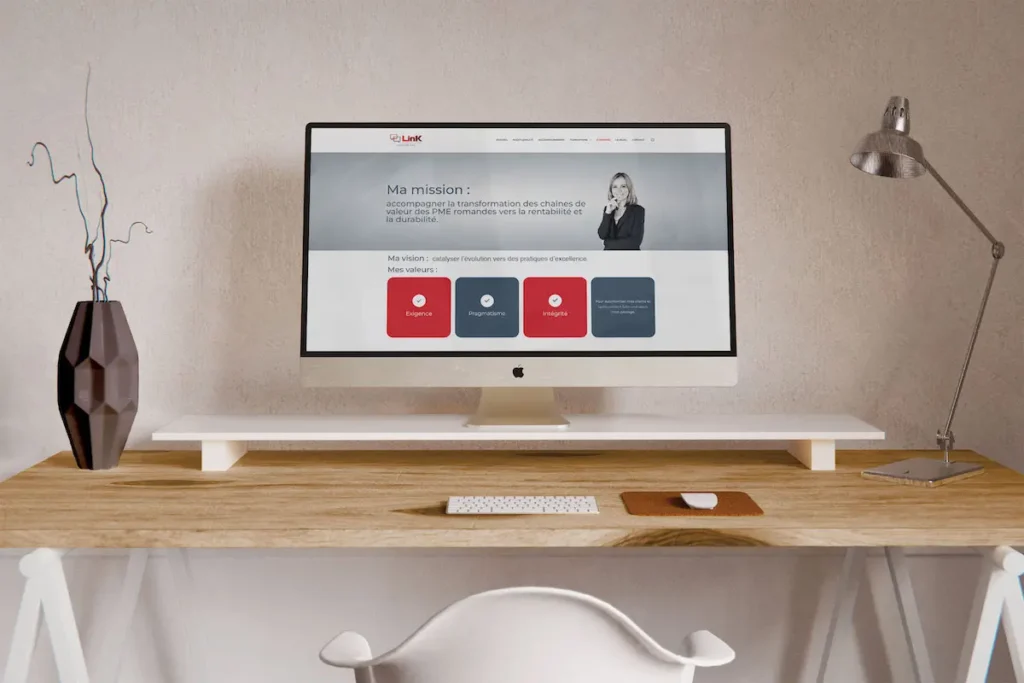 Visuel refonte Site Katia Gutknecht consultante ISO et formation gestion de projet