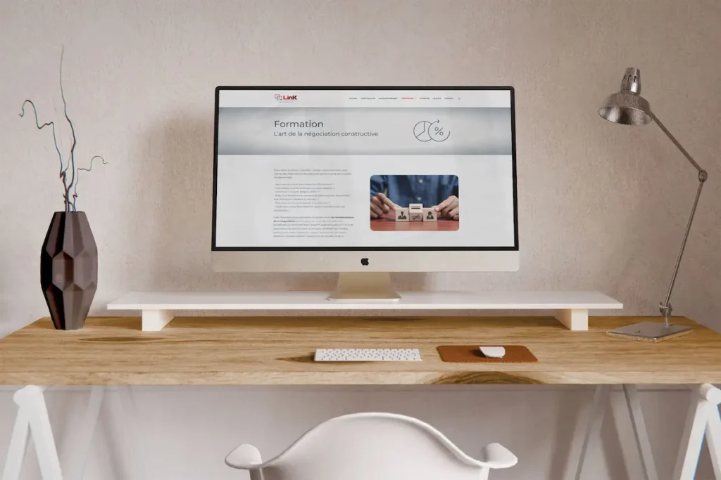 Visuel Site vitrine Katia Gutknecht consultante ISO et formation gestion de projet