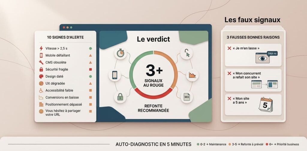signes refonte site internet nécessaire