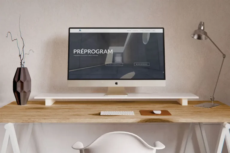 site site preprogram développé par malibellule Rennes