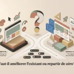refonte ou nouveau site illustration