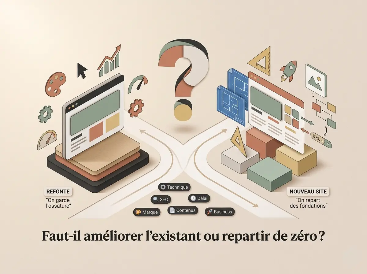 refonte ou nouveau site illustration