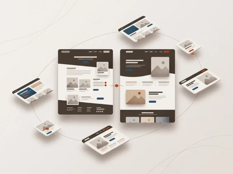 illustration refonte de site internet