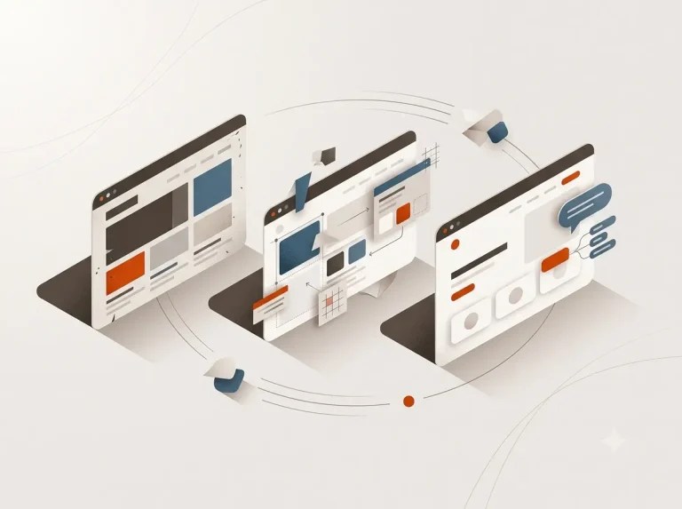 illustration pour l'article sur la durée de vie d'un site internet