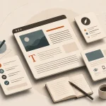 illustration article écrire pour le web
