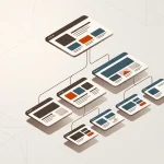 illustration concept de SILO SEO