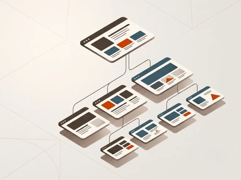 illustration concept de SILO SEO
