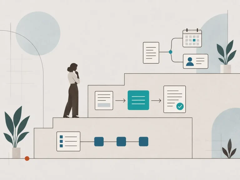 automatisation ia c'est quoi : schéma des trois niveaux d'automatisation IA : règles, IA, agent IA
